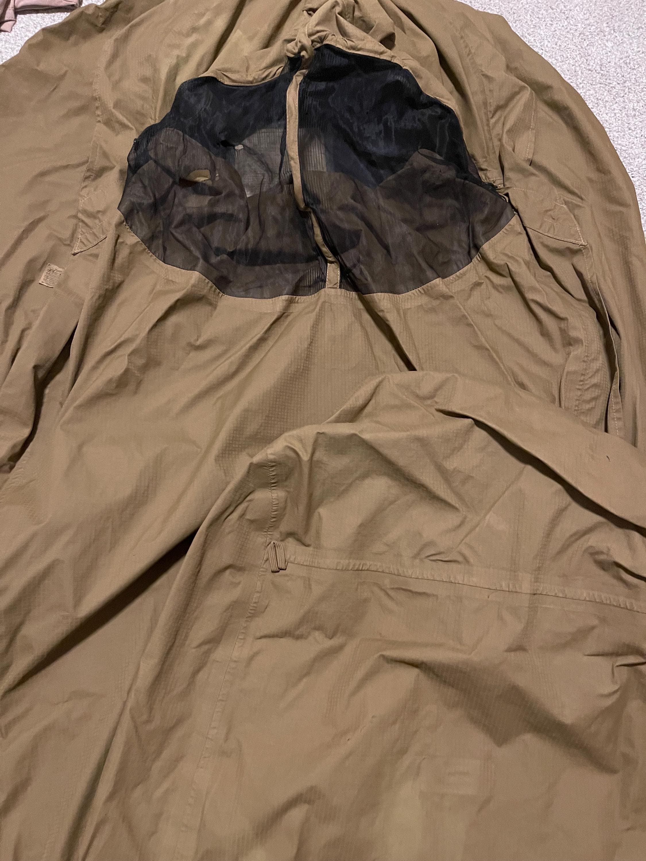 米軍　実物　USMC IMPROVED BIVY COVER GORE−TEX USMC Improved Bivy Cover | Smith's Surplus