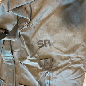 Genuine US GI Cordura Nylon duffle bag/ Sea bag / back packing luggage and outdoor recreation.