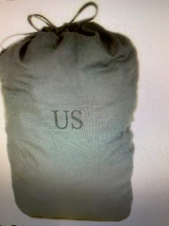 Genuine US Military Laundry bag Army surplus barracks… Gem