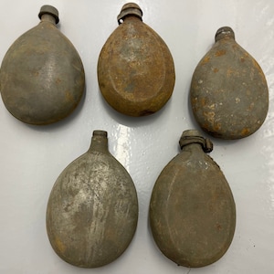 Genuine German WWI M1915 Canteen Bottle