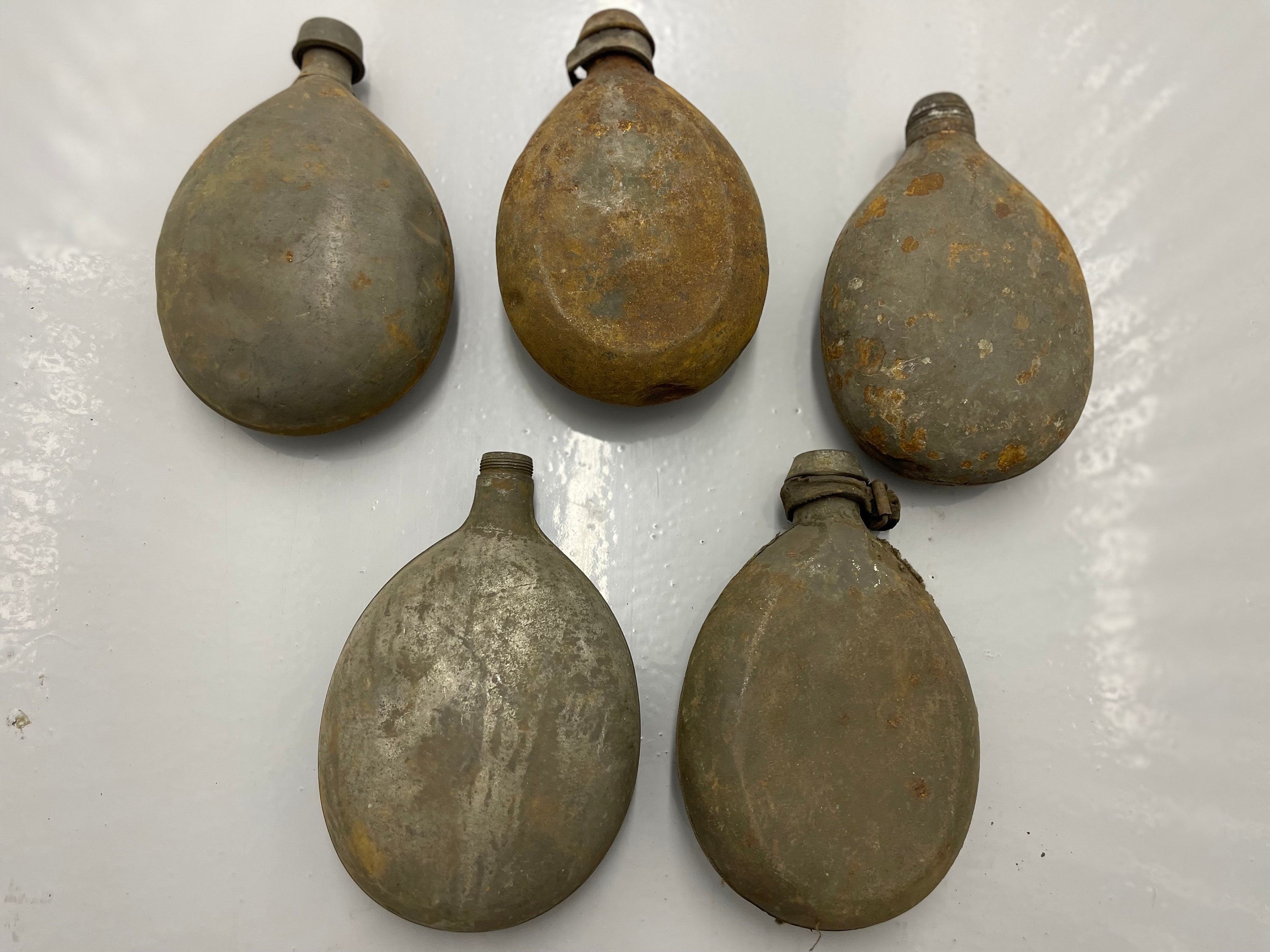 ドイツ軍　キャンティーン M31水筒 (Feldflasche 31) Part1 : 東部戦線的泥沼日記 ～WW2