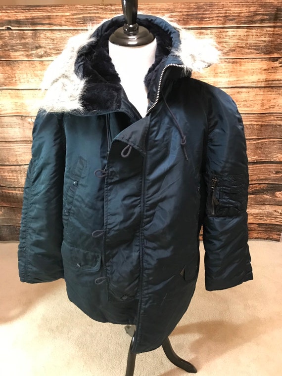 Genuine Alpha Made in USA, Vintage Collection N3B Cold Weather 