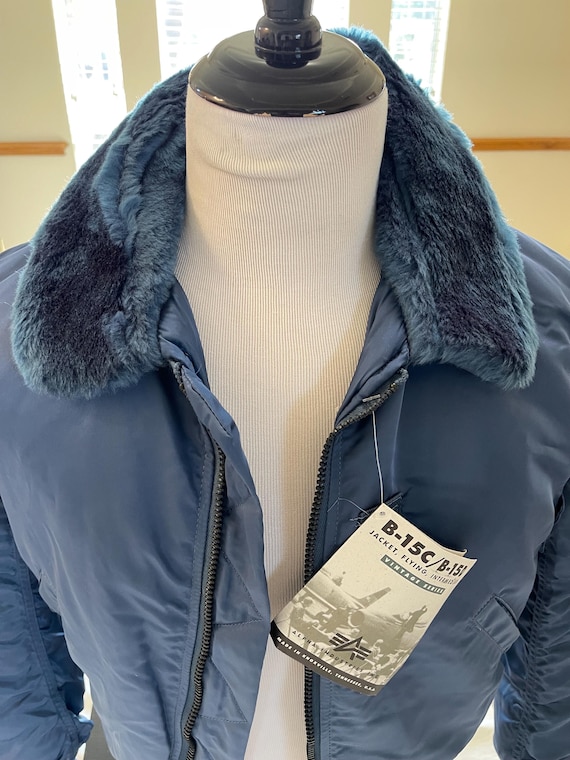 ジャケット・アウター 90s ALPHA INDUSTRIES B15d ideal vintage 90s ALPHA INDUSTRIES B15d ideal vintage 90S ALPHA INDUSTRIES B-15D