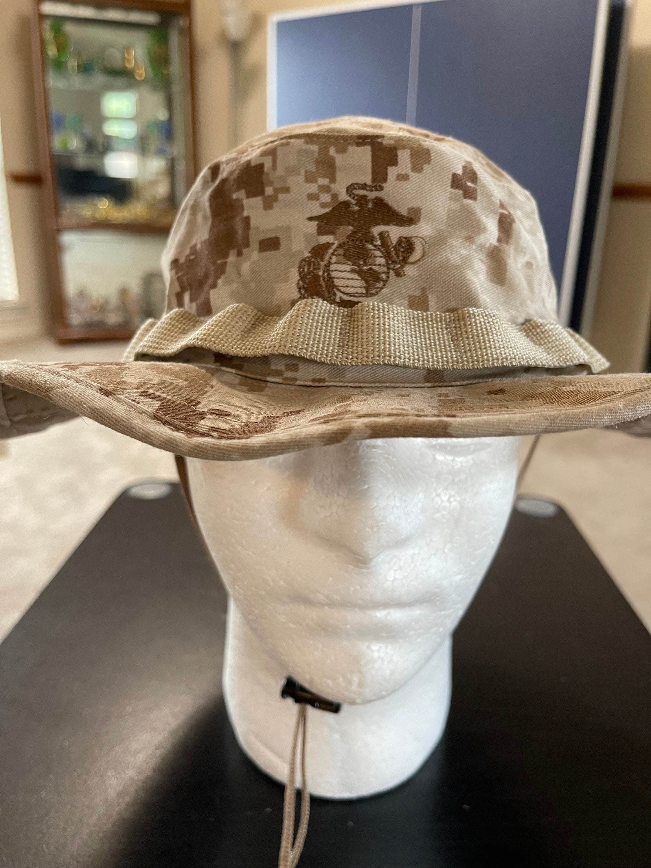 Nero Vietnam Guerra Veterano 5 Stella Nastro Ombra Sfera Cappello ( Ruf - Foto 9