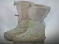 Canadian Military vintage white ACTON® Mukluk over boots W/liner new Assorted sizes.