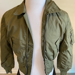 Genuine US Gi CVC Tankers jacket cold weather high temperature resistant Small Regular Brand new