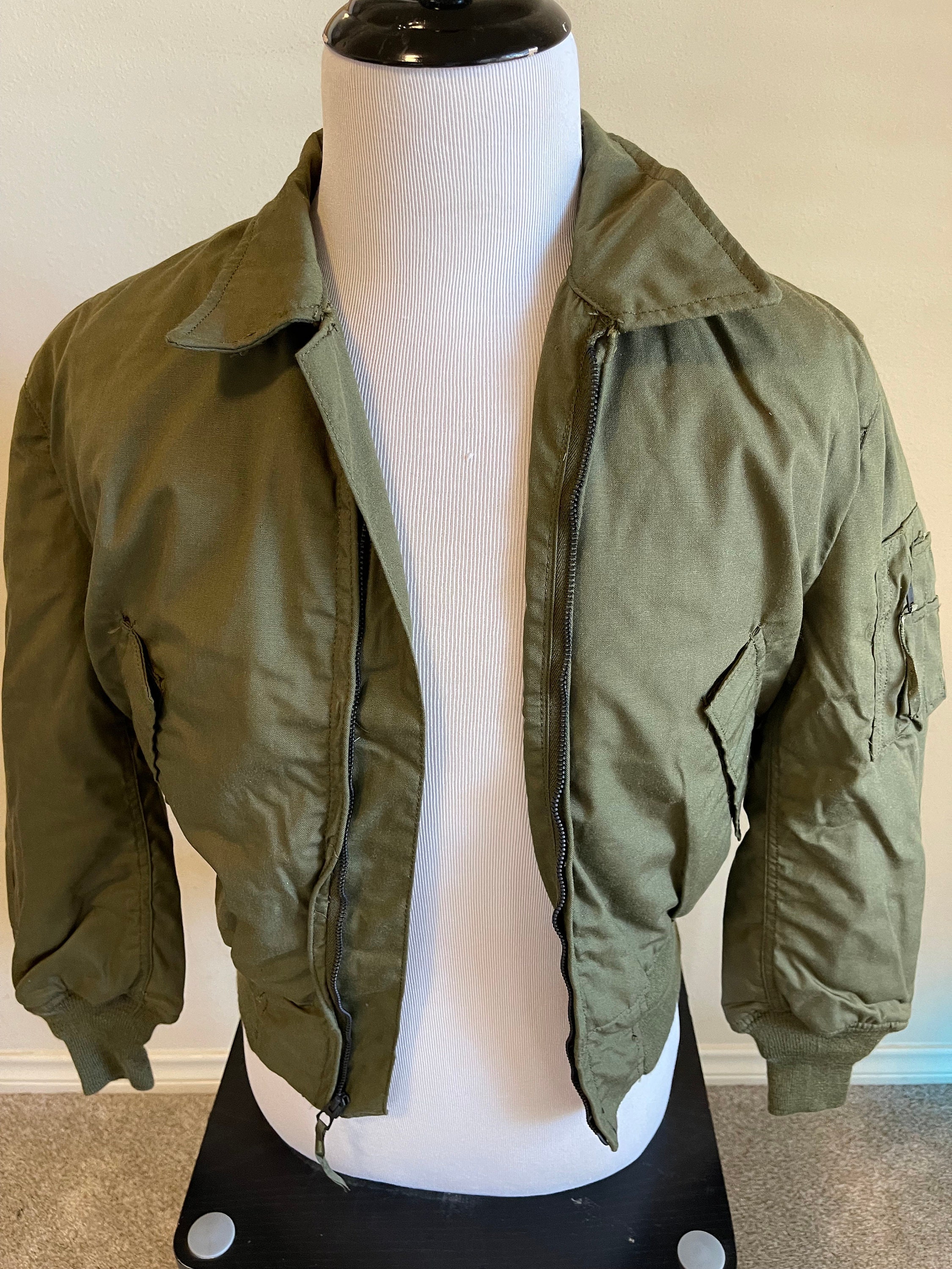 Tanker Jacket - Etsy Tanker Jacket - Etsy