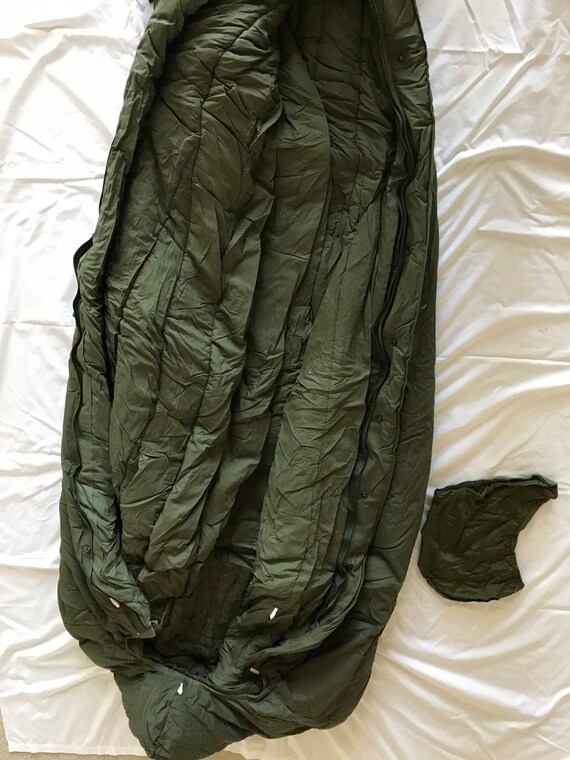 Genuine US military vintage extreme cold weather sleeping bag Etsy