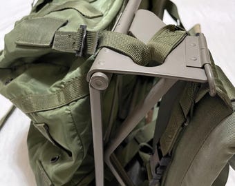 米軍実物 ALICEパック 88年 ウッドランド デッドストックストラップ 本物のヴィンテージベトナム米軍大型アリスパック、フレーム