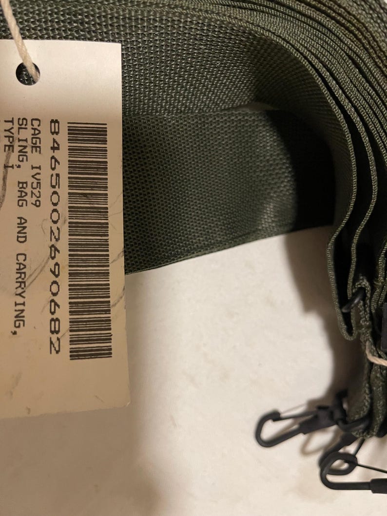 US GI Tactical General Purpose Shoulder Strap for Duffle Bag Medical ...