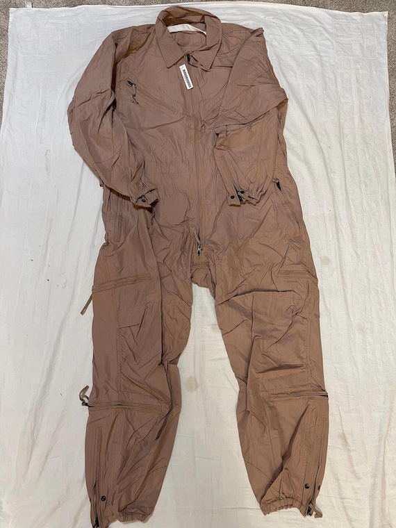 Genuine US Military Combat Vehicle Crewmen Coveralls CVC Nomex