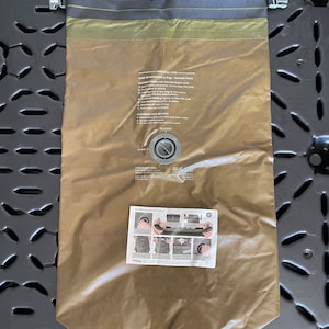 USMC Seal Line ILBE 56 Liter Assault Pack Liner Dry Bag Wasserdicht USMC Original.