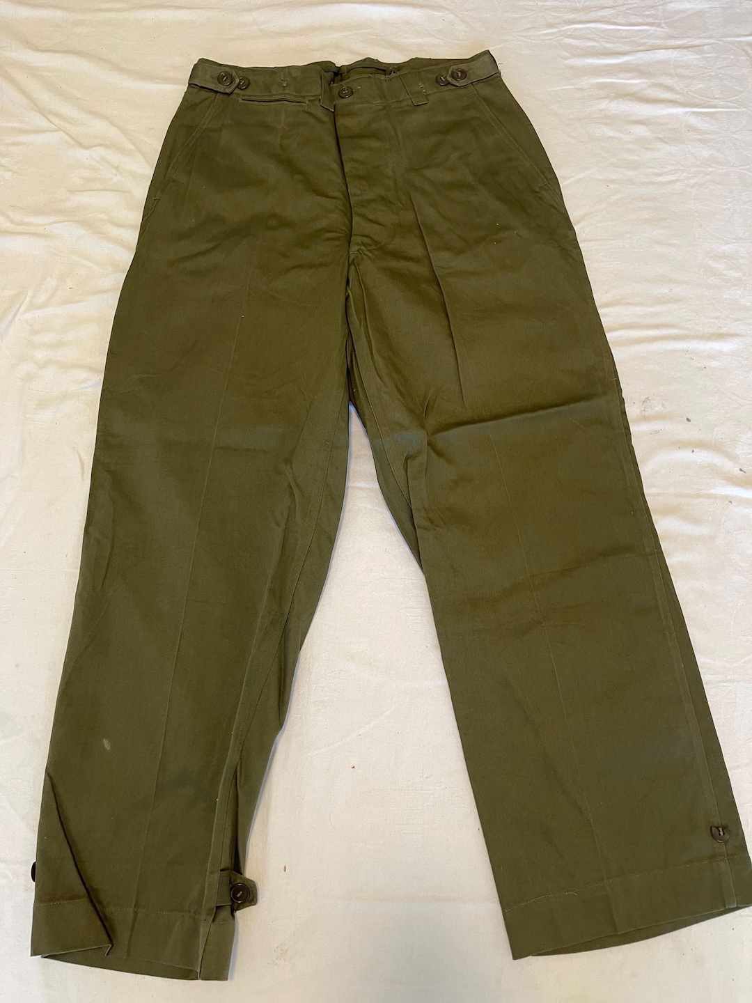 パンツ 40s US Military Twill Pants Size W33 L31 il_1080xN.6537989104_rrzw.jpg