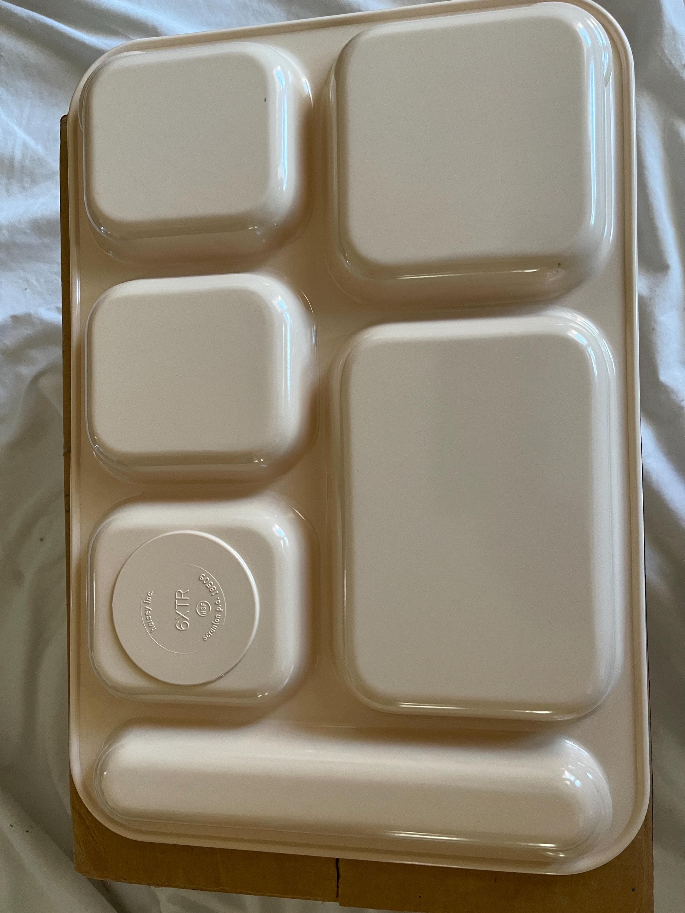 Lot of 4 US Military Mess Trays New Tan Color. Set of 4 Trays. - Etsy