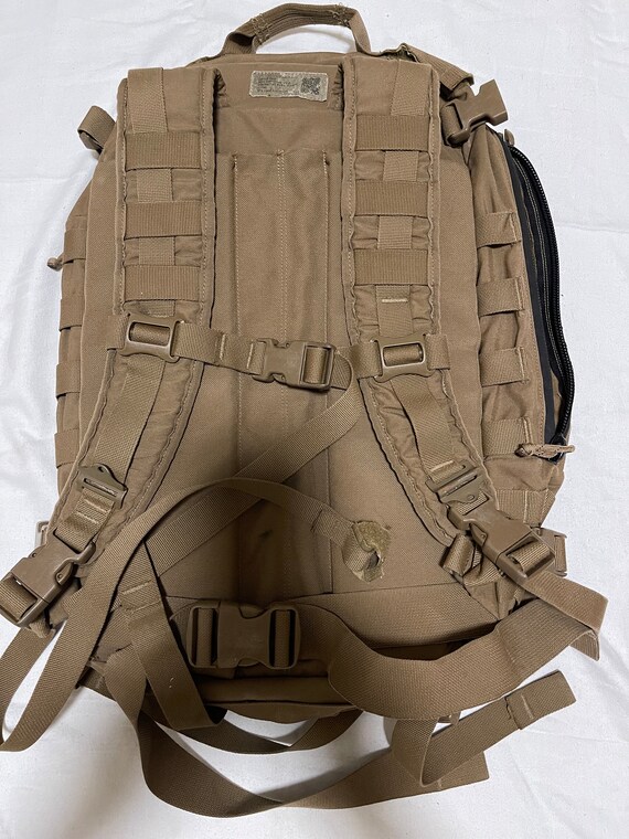 Genuine USMC filbe assault pack US GI 3 day system C… Gem