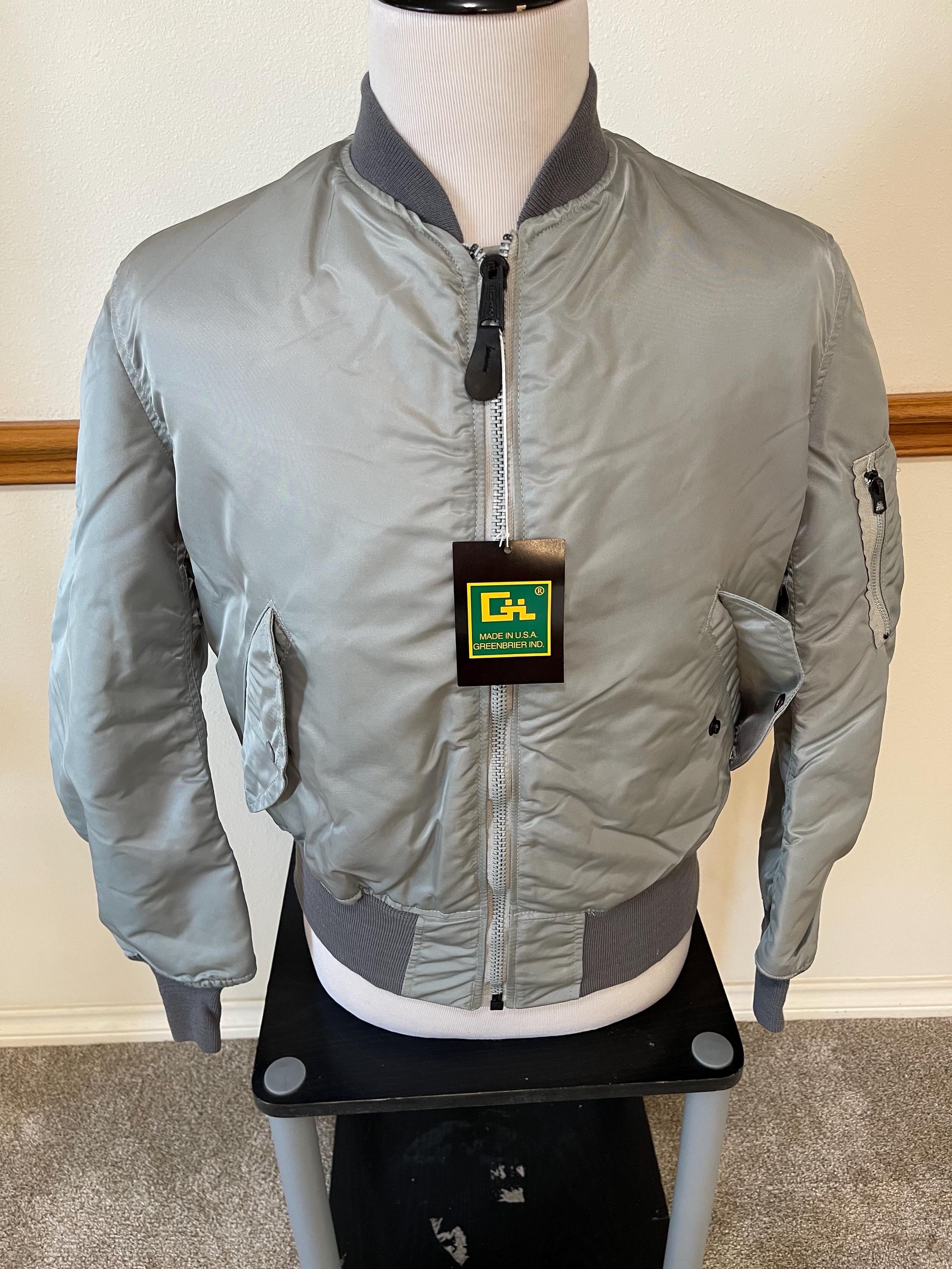 Vintage Bomber Ma 1 Jacket - Etsy