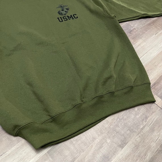 Genuine USMC marine corps physical training OD GREEN … - Gem