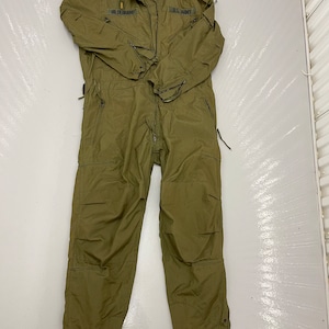 Genuine US Military Vintage CVC Tankers Coverall Aramid