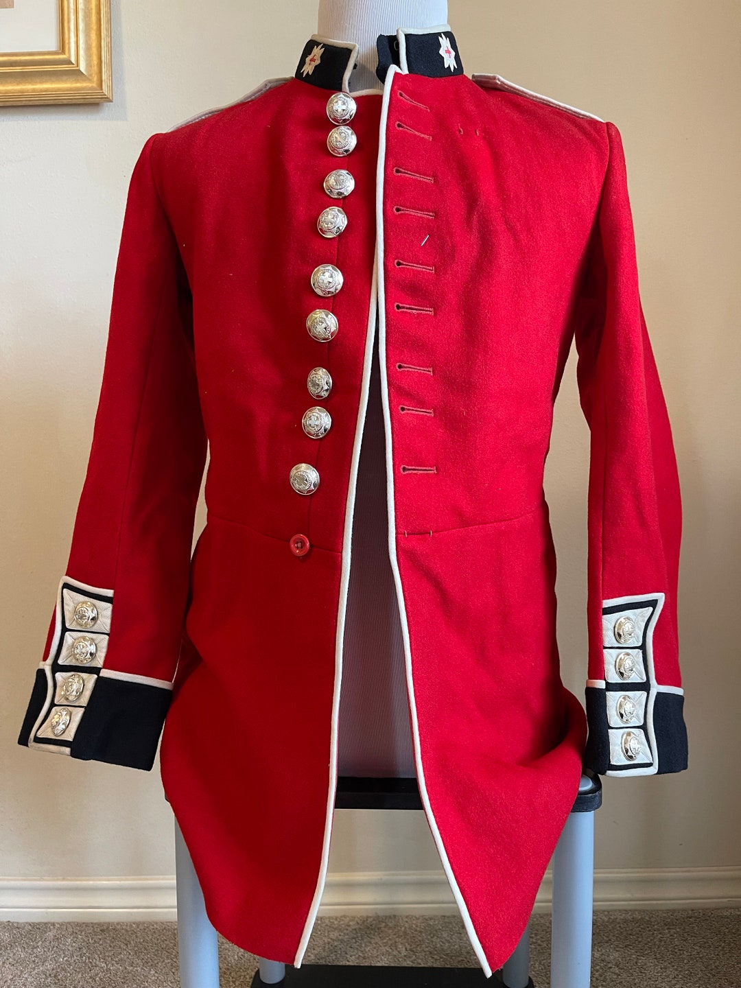 Genuine Vintage British Coldstream Guards Mens Red Ceremonial - Etsy