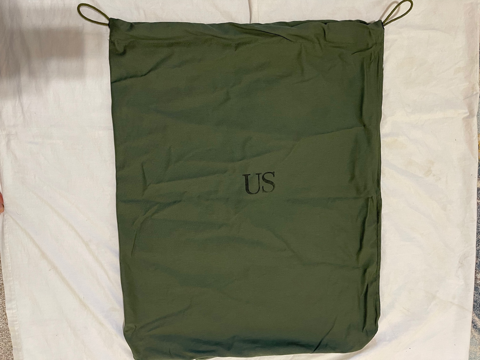 Genuine US Military Laundry Bag Army Surplus Barracks Bag Etsy