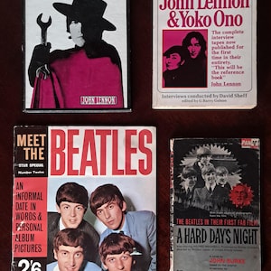 Beatles Monthly Book - Etsy UK