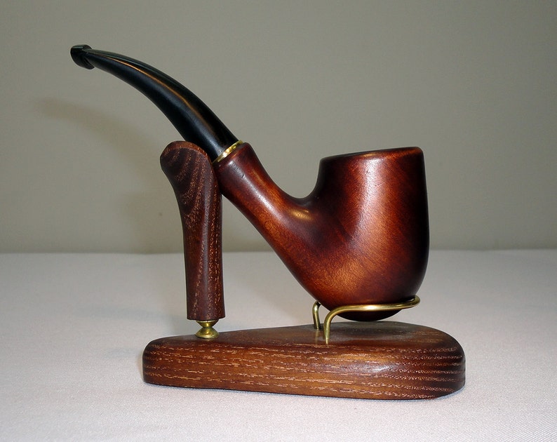 Wooden Smoking Pipes Tobacco Pipe Handcrafted Wood Smoking Pipe Exclusive Smoking Pipe Collectible Smoking Bowl Grandfather Gift For Men