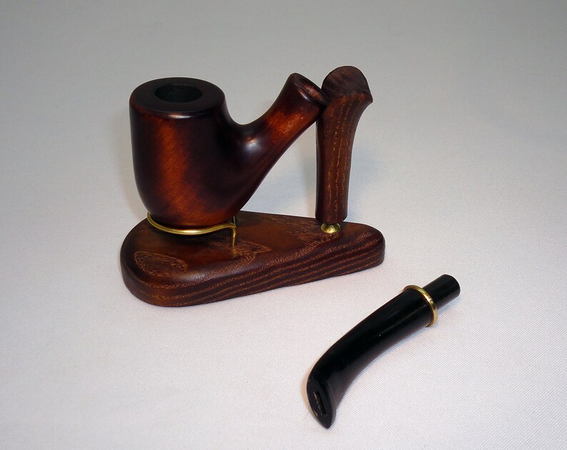 Wooden Smoking Pipes Tobacco Pipe Handcrafted Wood Smoking Pipe Exclusive Smoking Pipe Collectible Smoking Bowl Grandfather Gift For Men