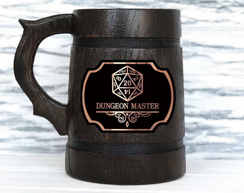 Dungeon Master Personalized Mug Dungeon and Dragons Mug Custom Etsy