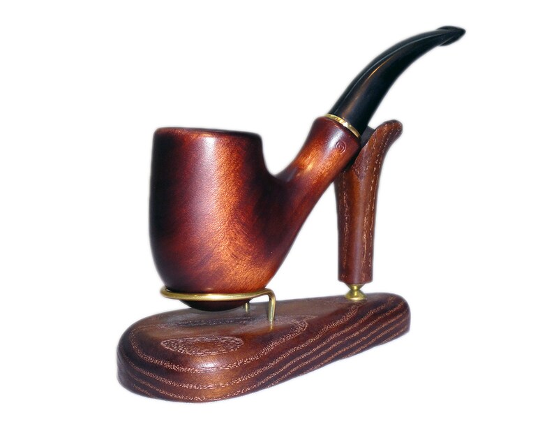 Wooden Smoking Pipes Tobacco Pipe Handcrafted Wood Smoking Pipe Exclusive Smoking Pipe Collectible Smoking Bowl Grandfather Gift For Men