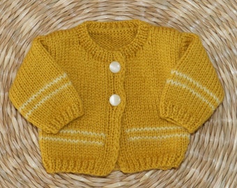 36 cm doll clothing, Wool vest