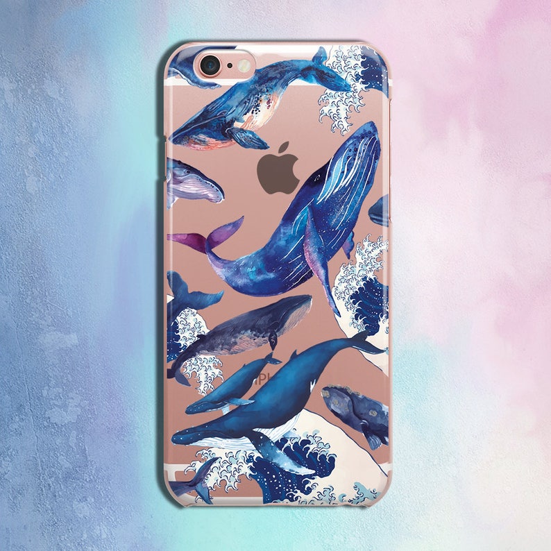 Space Whale Samsung S10 Case