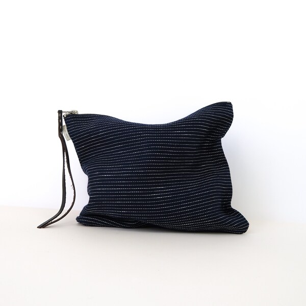 linen zipper pouch