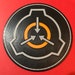 Liesl reviewed 3D Printed SCP Foundation Logo Coaster