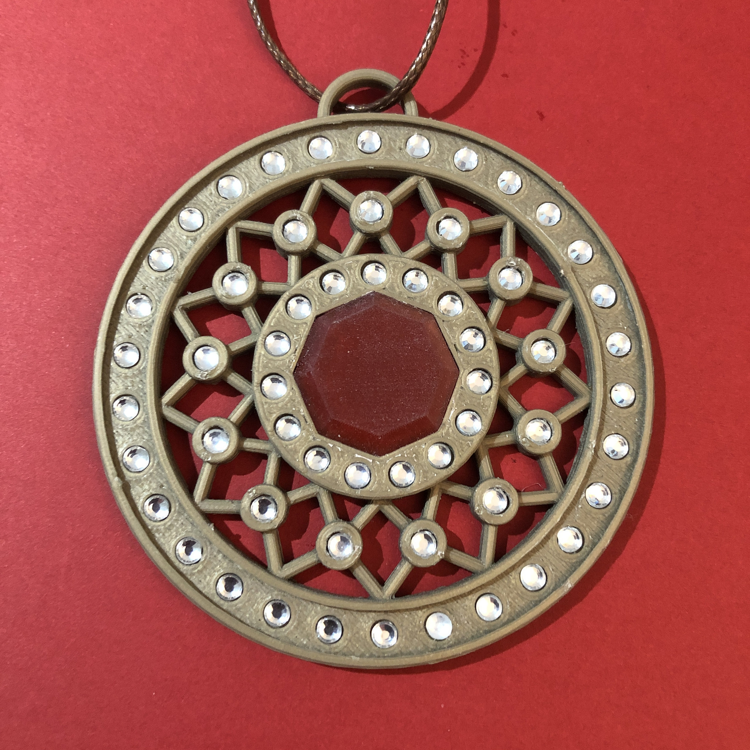 Scp 963 1 Dr Bright S Immortality Pendant Keychain 3d Etsy Uk