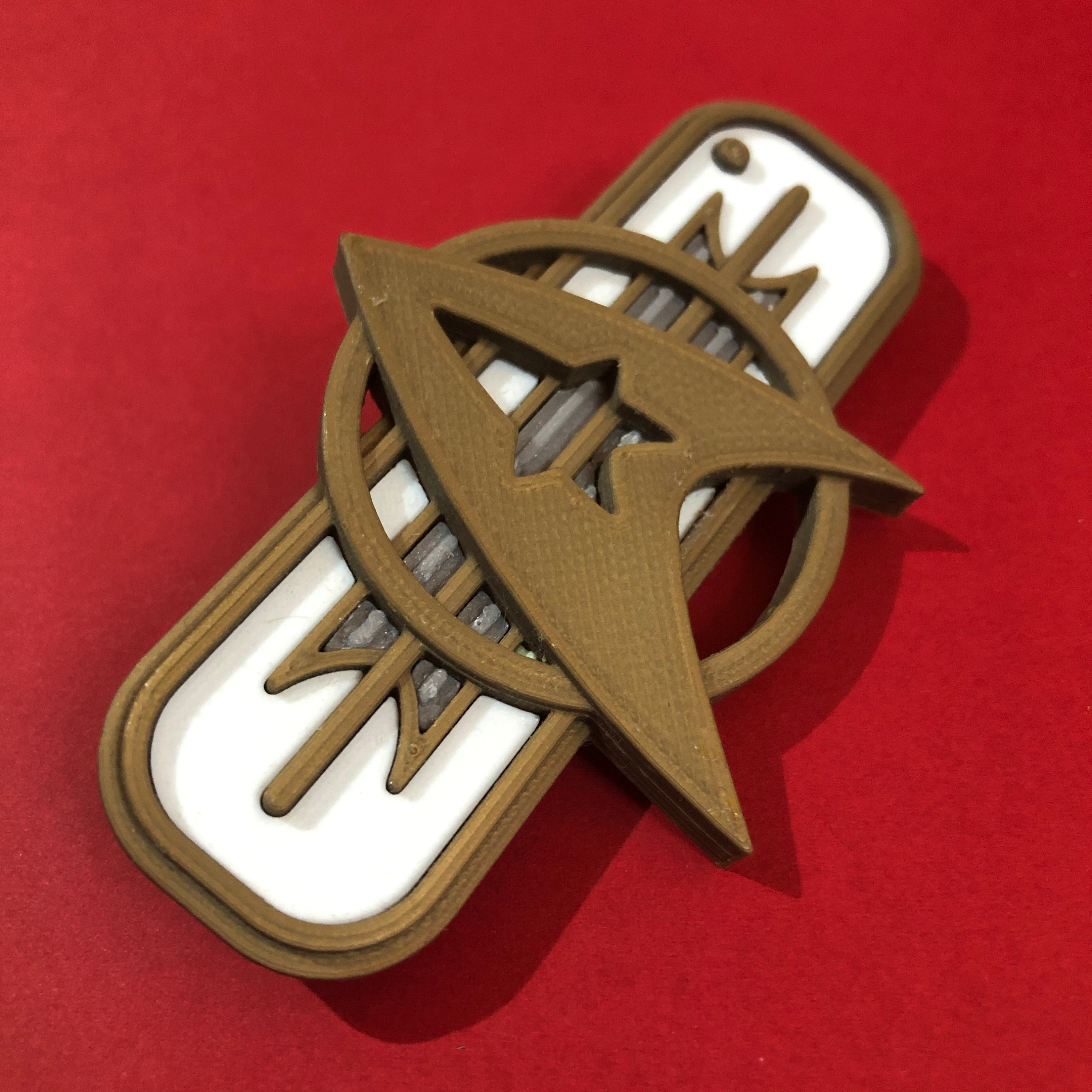 star trek wrath of khan badge