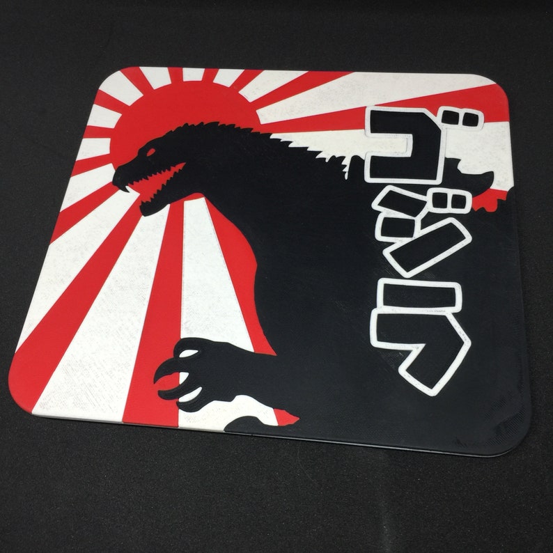 Godzilla Mouse Pad