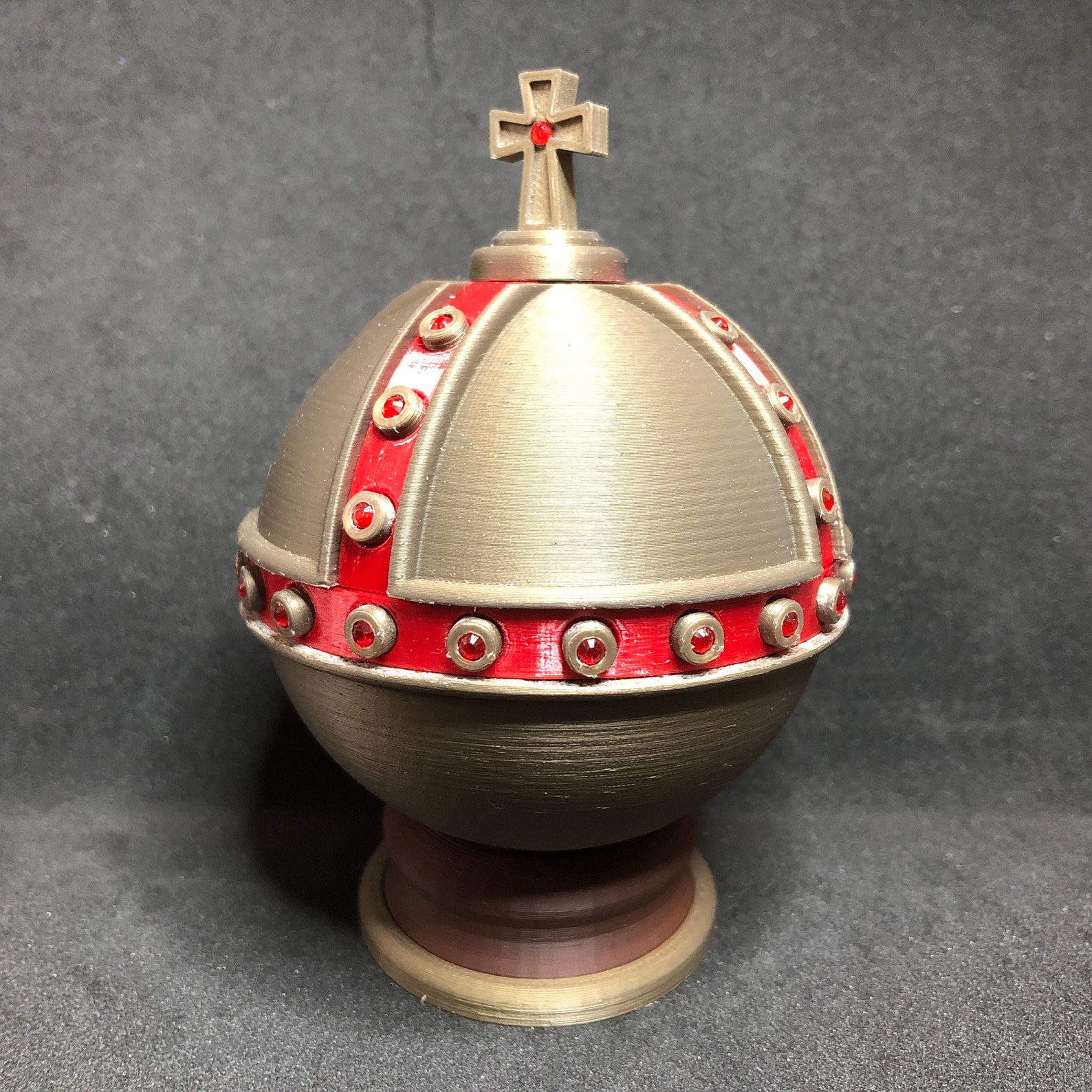 3D Printed Holy Hand Grenade of Antioch Gift Box Etsy