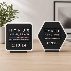 HYROX Patch Frame | Hyrox Collection | 25/26 Season