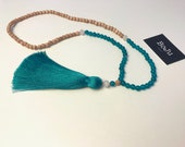 Mala Necklace - Mala Beads - Yoga Beads - 108 Mala Beads - Mala - Meditation Beads - Tassel Mala - Stretch Mala - Rosewood Mala