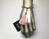 Mala bracelet - fertility bracelet - mala fertility - tassel bracelet - prayer beads - fertility gift - gift for her - gift for fertility
