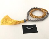 Mala beads - Mens Mala necklace - Mens Mala - Wooden Mala - 108 Mala - Yoga Beads - Meditation Beads - Mens beads - Prayer Beads
