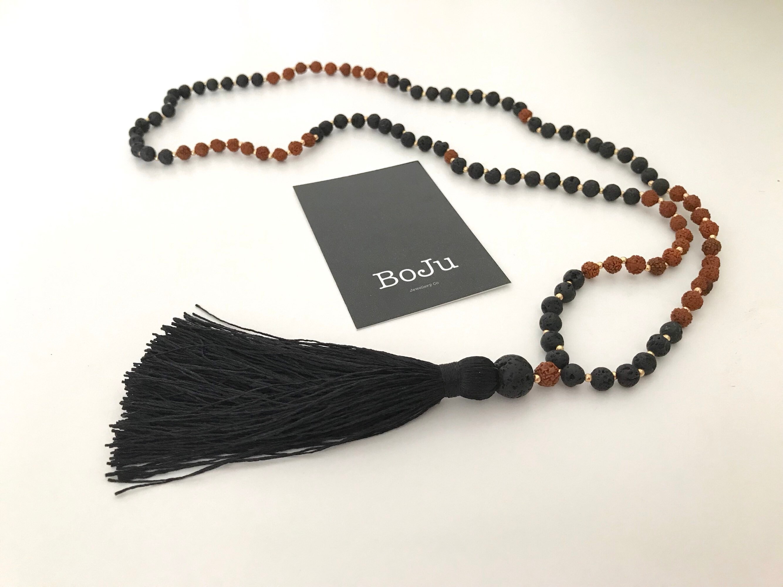 Mala Beads Long Mala Necklace Mens Mala 
