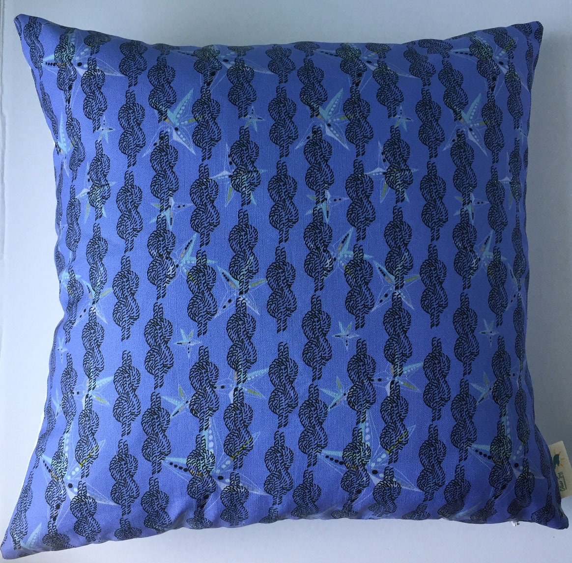 nautical accent pillows