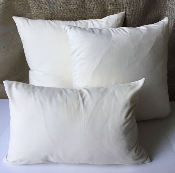 Plain Pillow Cover Simple Pillow Cover Diy Pillow Covers Etsy