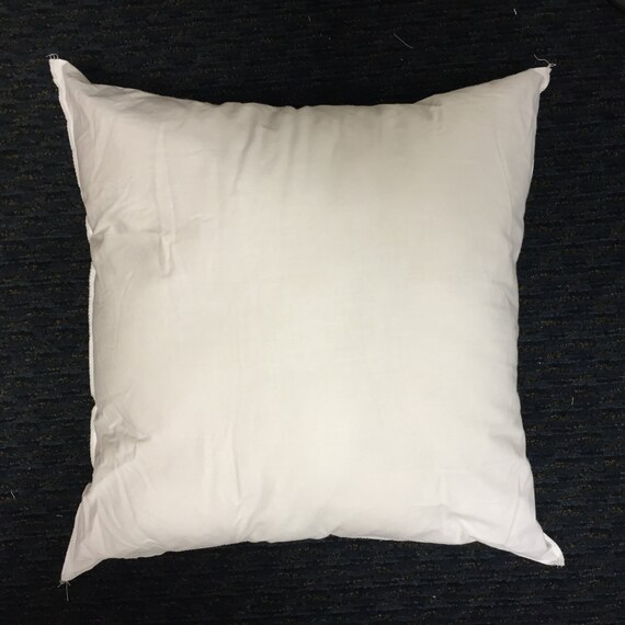 Cotton Pillow Form Pillow Inserts Lumbar Pillow Insert 18 Etsy