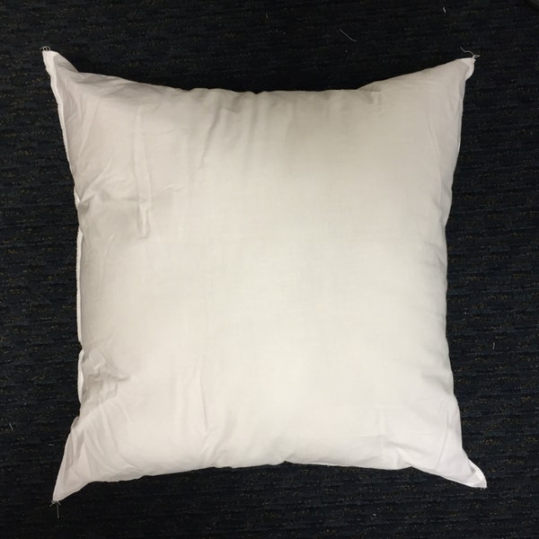 pillow form, pillow stuffing, pillow inserts, square pillow insert, pillow filling, pillow filler,20x20 pillow insert,18x18 pillow insert