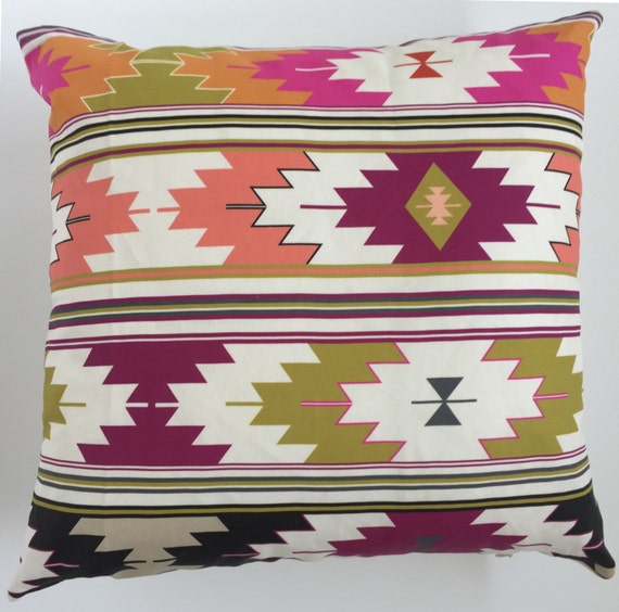 Cover Only Western Pillow Cover South Western Pillow Kilim Etsy