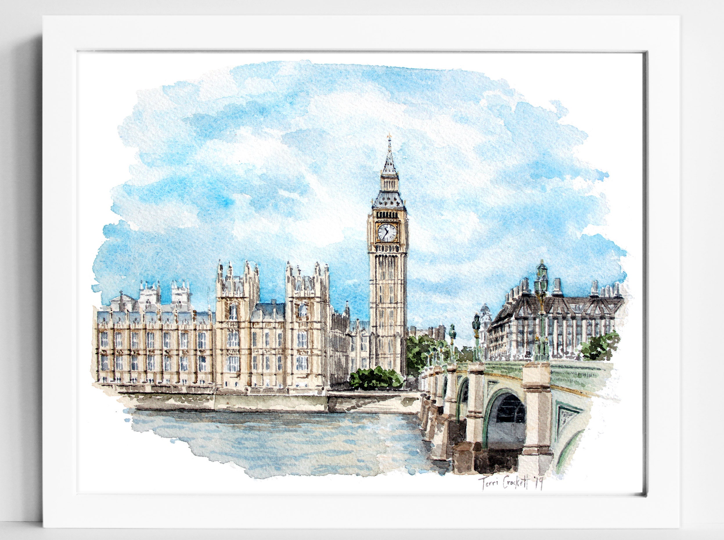 Etsy - London Wall Art