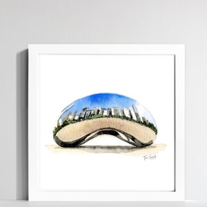 Chicago Mini Art Prints