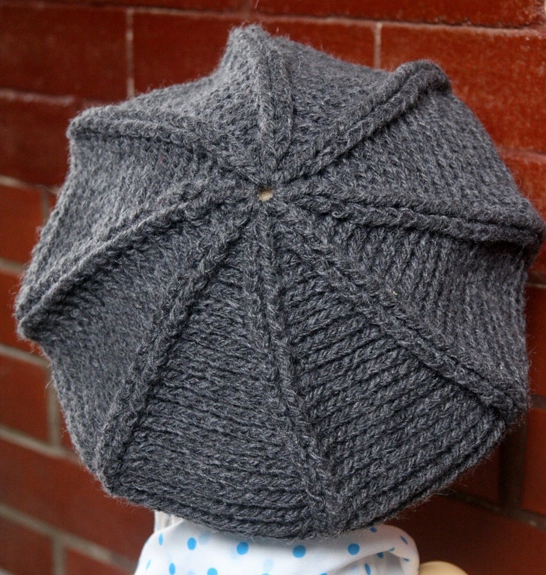 Crochet Women/'s Hat Gray women beret Women winter beret Crochet brimmed beret with visor Newsboy hat
